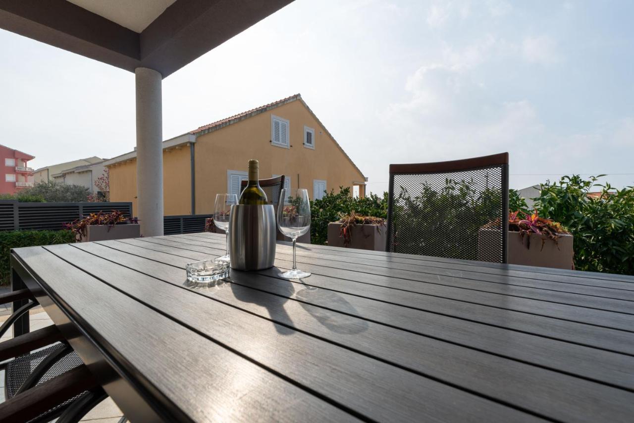 Apartman Monti Zadar Exterior foto