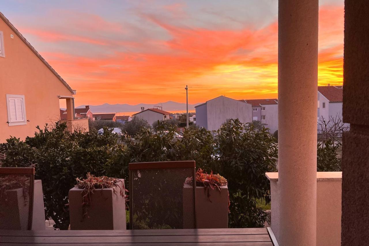 Apartman Monti Zadar Exterior foto